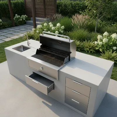 The Ultimate Guide to Built-In Charcoal Grills for Outdoor Kitchens