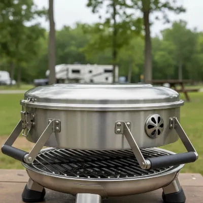 Master the Open Road: The Best Portable Charcoal Grills for Camping and RVs in 2026