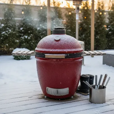 The Best Heavy Duty Charcoal Grills for Cold Weather: Mastering Winter BBQs