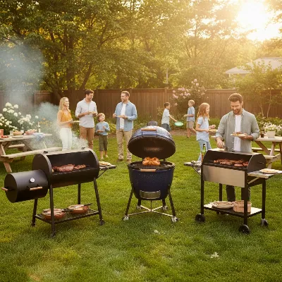 Mastering Backyard Feasts: A Guide to Extra Large Charcoal Grills