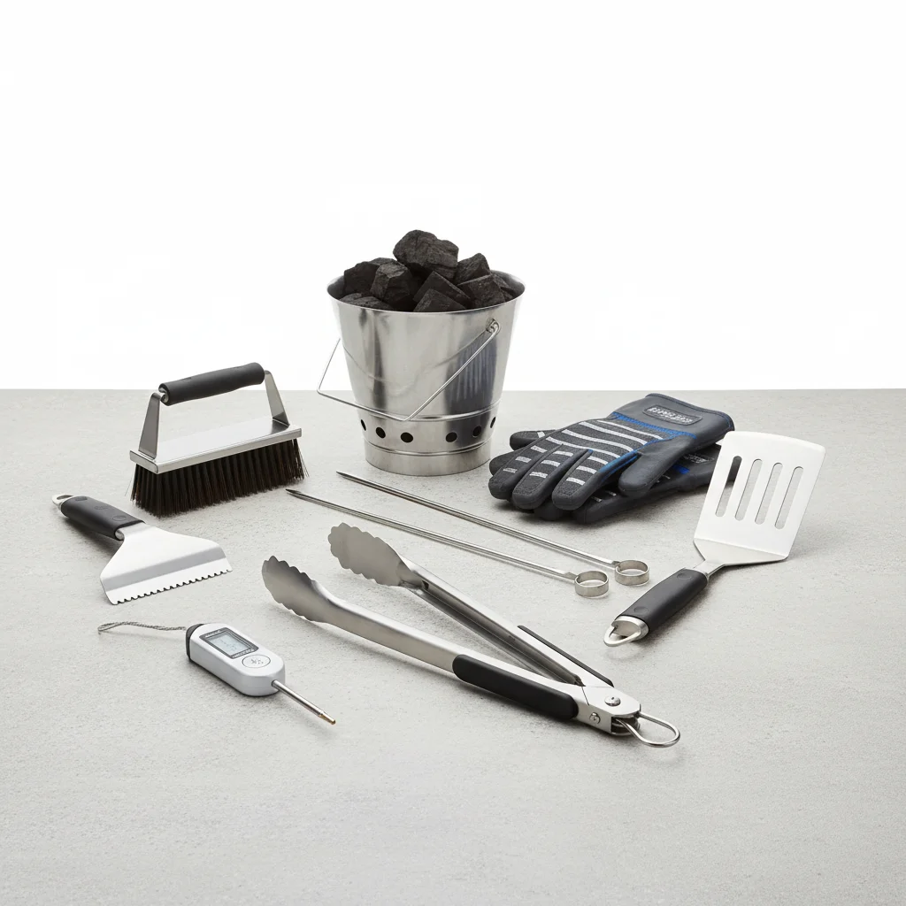 Charcoal Grill Accessories: 7 Essential Tools