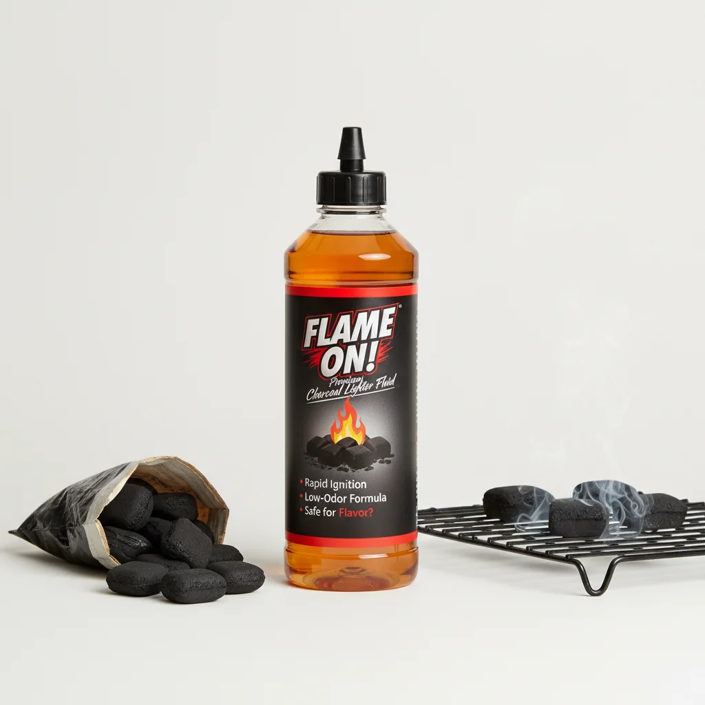 Charcoal Grill Lighter Fluid: Is It Safe for Flavor?