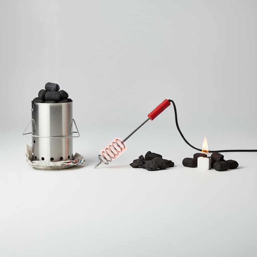 charcoal grill starters