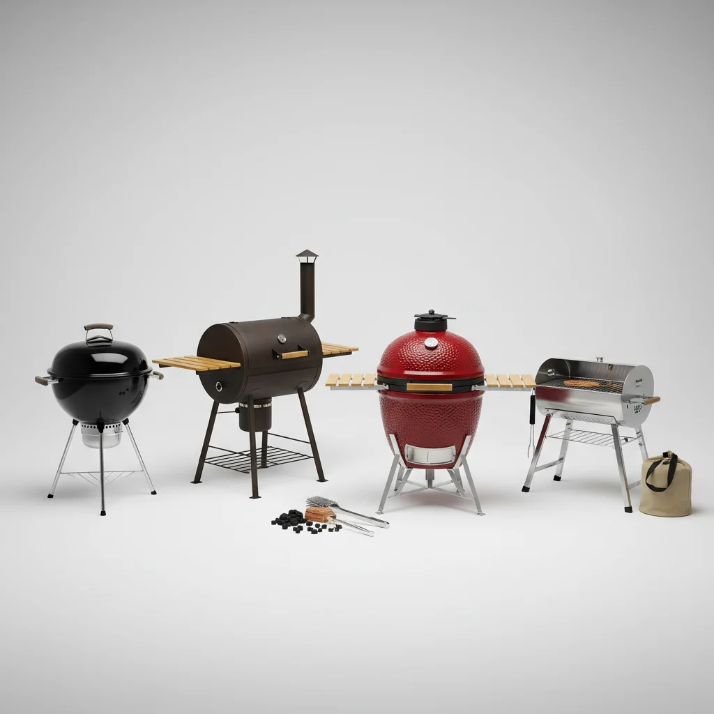 Charcoal Grill Types: Which Design Suits Your Grilling Style?