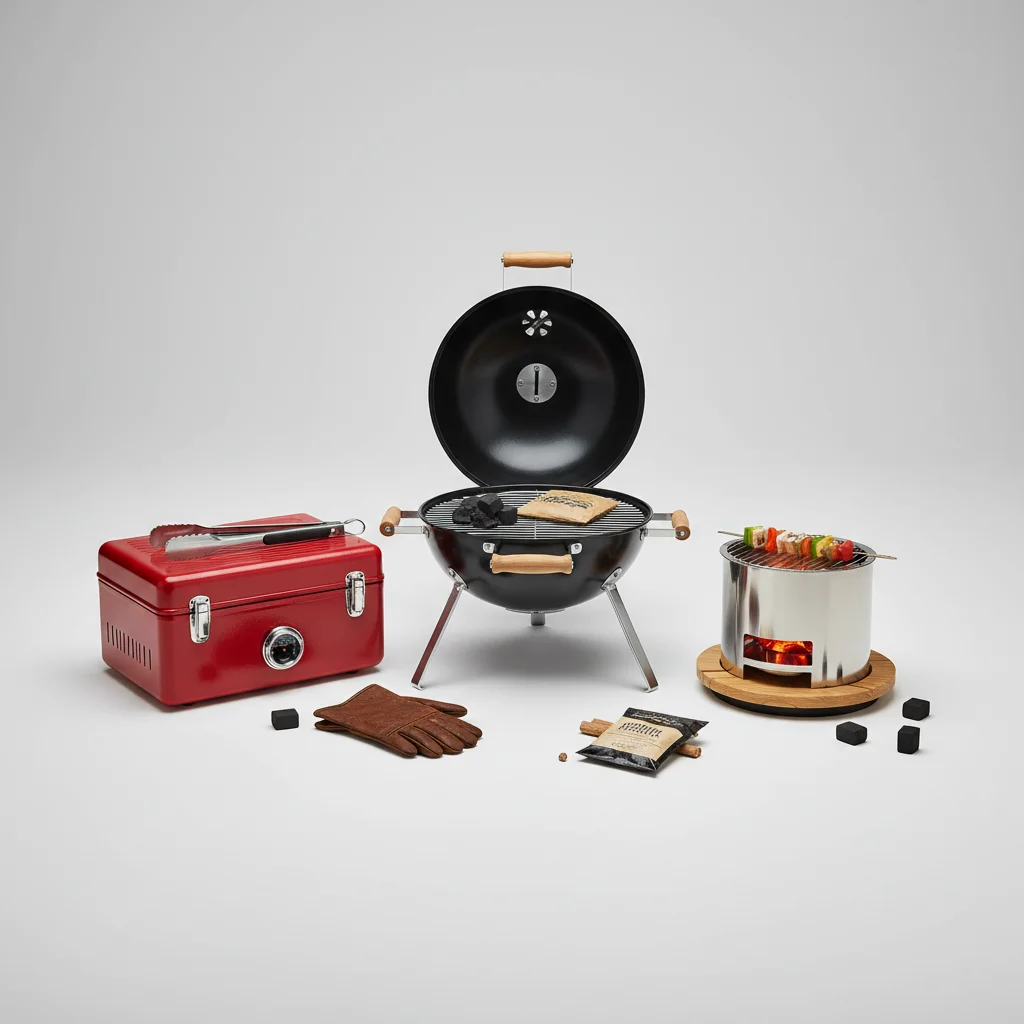Portable Charcoal Grills: Your Guide to On-the-Go BBQ
