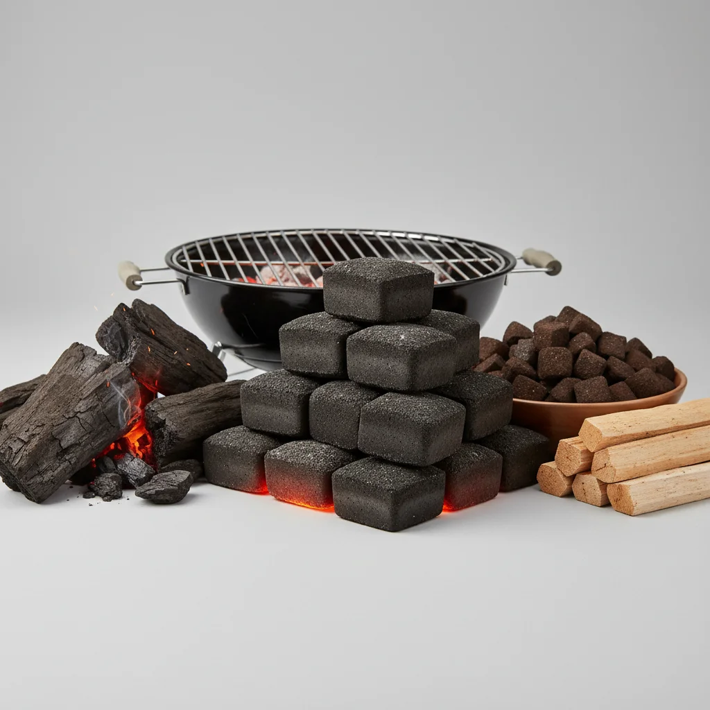 charcoal grill fuel