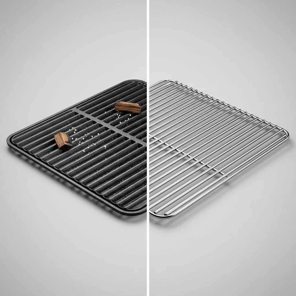 charcoal grill grates