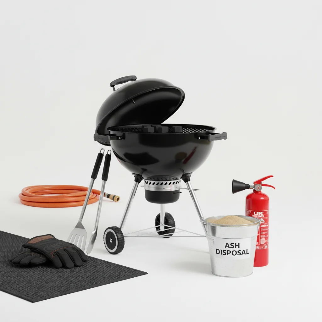 Charcoal Grill Safety: Essential Tips for a Secure BBQ Season