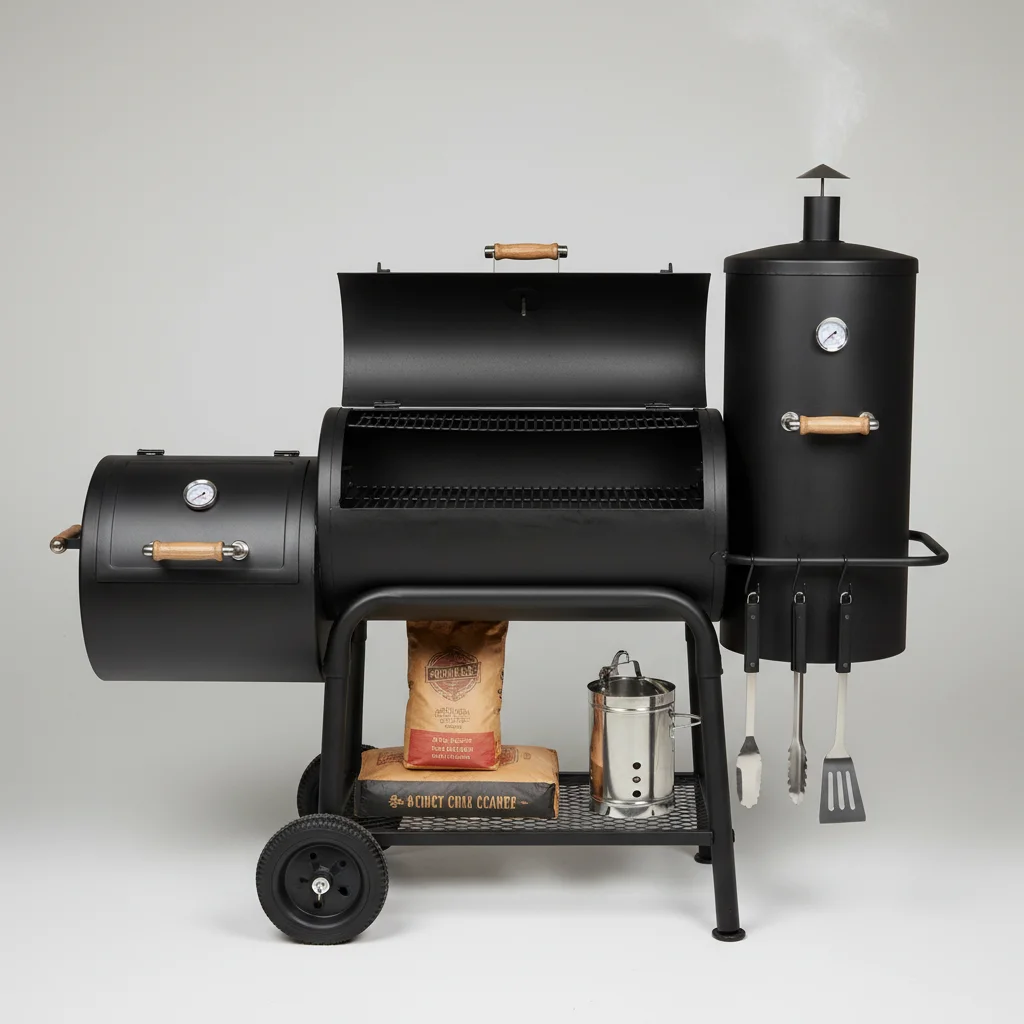 Charcoal Grill Smokers: Which Hybrid Model is Right for You?
